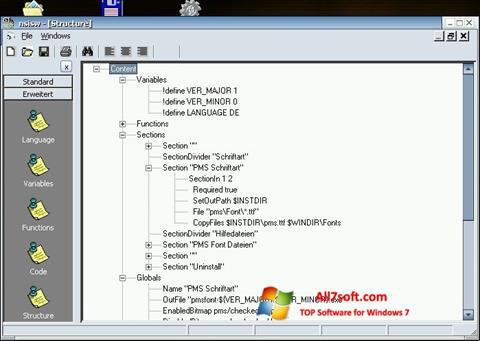 Captură de ecran NSIS pentru Windows 7