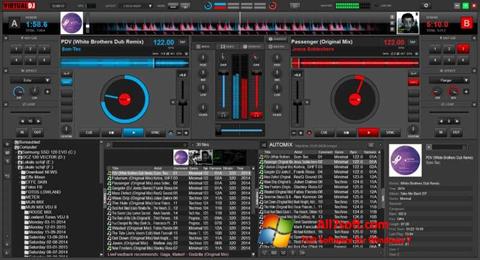 Captură de ecran Virtual DJ pentru Windows 7