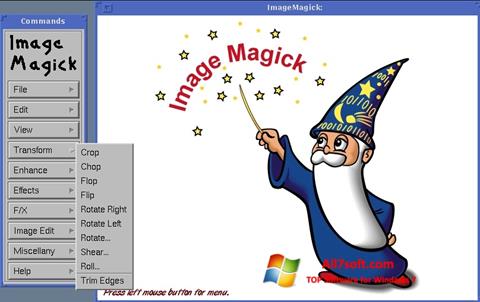 Captură de ecran ImageMagick pentru Windows 7