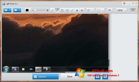 Captură de ecran QIP Shot pentru Windows 7