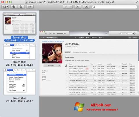 Captură de ecran PDF Combine pentru Windows 7