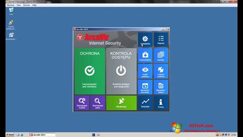Captură de ecran ArcaVir pentru Windows 7