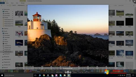 Captură de ecran Picasa Photo Viewer pentru Windows 7