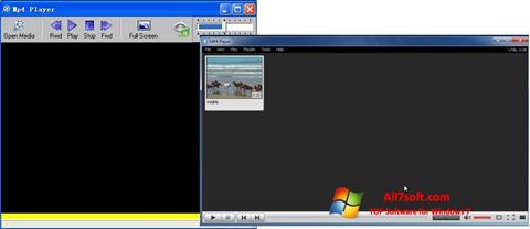 Captură de ecran MP4 Player pentru Windows 7