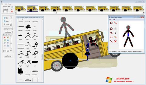 Captură de ecran Pivot Animator pentru Windows 7
