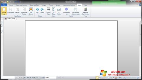 Captură de ecran Expert PDF Editor pentru Windows 7