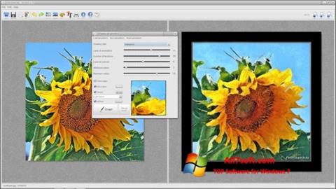 Captură de ecran FotoSketcher pentru Windows 7