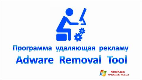Captură de ecran Adware Removal Tool pentru Windows 7