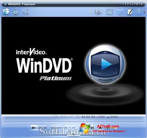 Captură de ecran WinDVD pentru Windows 7