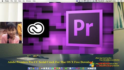 Captură de ecran Adobe Premiere Pro CC pentru Windows 7