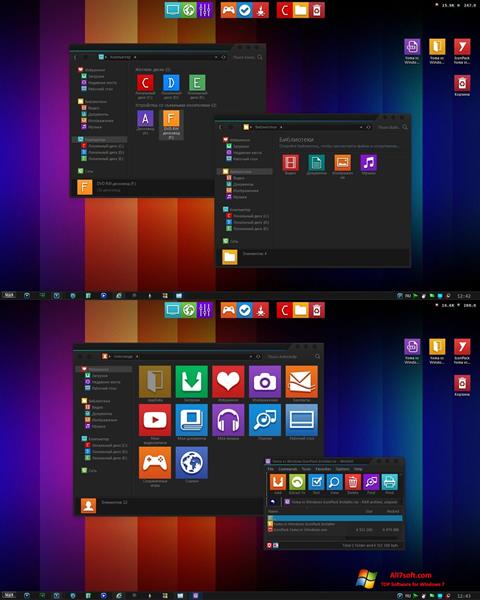 Captură de ecran OMN IconPack Installer pentru Windows 7
