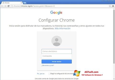 Captură de ecran Google Chrome Canary pentru Windows 7