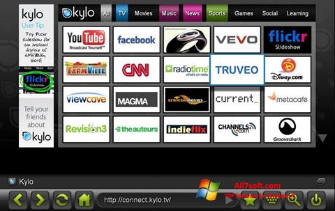Captură de ecran Kylo pentru Windows 7