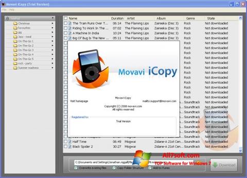 Captură de ecran iCopy pentru Windows 7