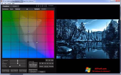 Captură de ecran 3D LUT Creator pentru Windows 7