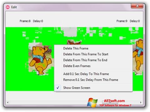 Captură de ecran GifCam pentru Windows 7