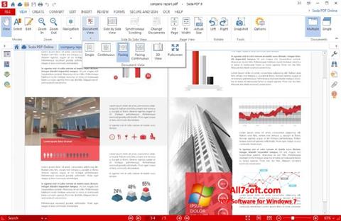 Captură de ecran Soda PDF pentru Windows 7