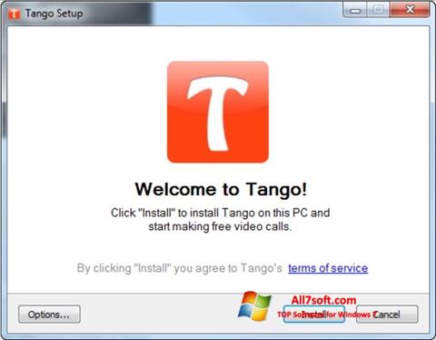 Captură de ecran Tango pentru Windows 7