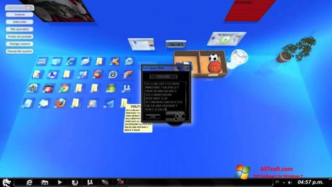 Captură de ecran Real Desktop pentru Windows 7