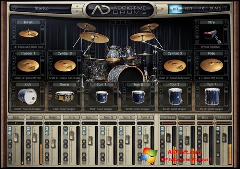 Captură de ecran Addictive Drums pentru Windows 7