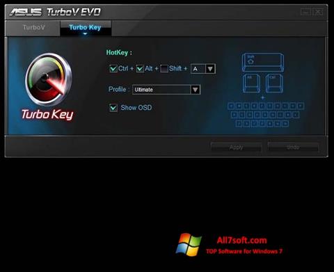 Captură de ecran TurboV EVO pentru Windows 7