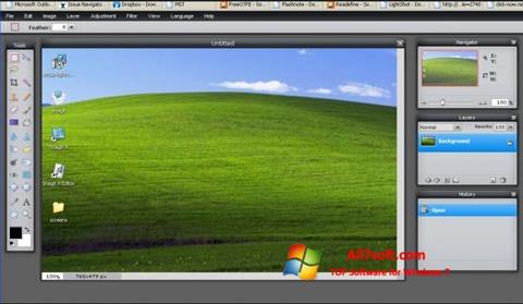 Captură de ecran LightShot pentru Windows 7