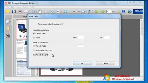 Captură de ecran PDF Complete pentru Windows 7